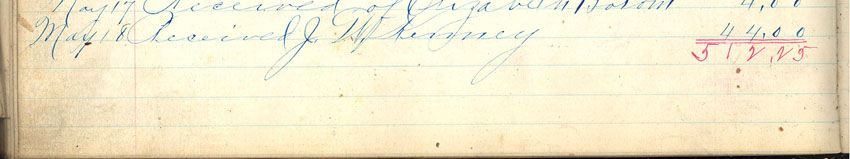 minute book